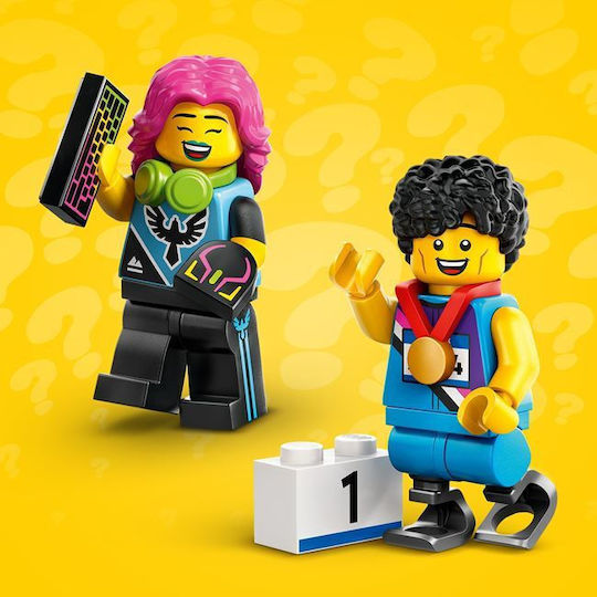 LEGO Minifigures Minifigures Series 25 for Ages 5 Plus