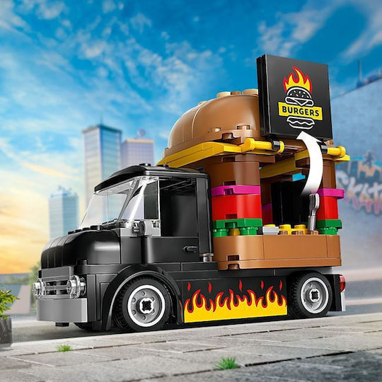 LEGO City Камион За Бургери За 5+ Години