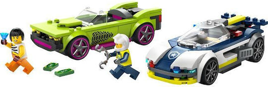 LEGO City Police Car and Muscle Car Chase for Ages 6+ 213 Pieces