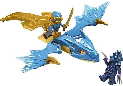 Lego Ninjago Nya's Rising Dragon Strike für 6+ Jahre