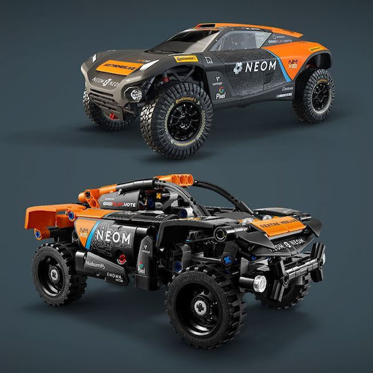 LEGO Technic Neom Mclaren Extreme E Mașină de Curse pentru 7+ Ani