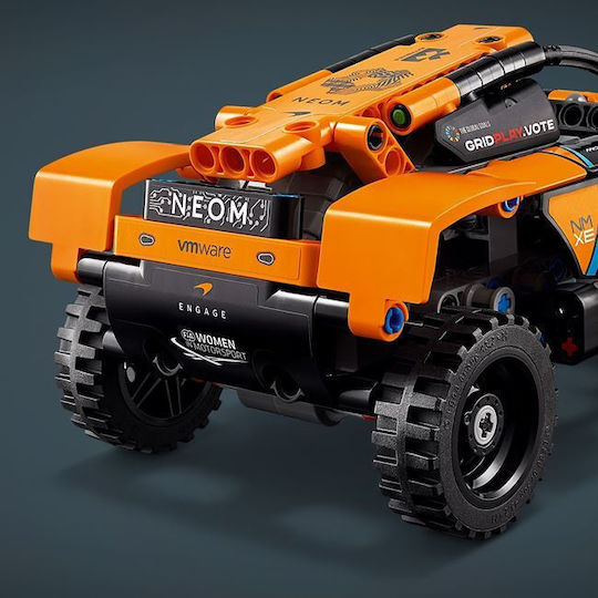 LEGO Technic Neom Mclaren Extreme E Mașină de Curse pentru 7+ Ani