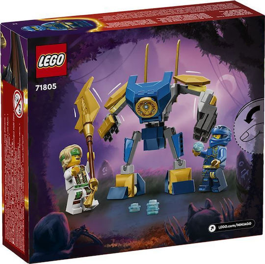 LEGO Ninjago Jay's Mech Battle Pack за 6+ Години 78 Бройки