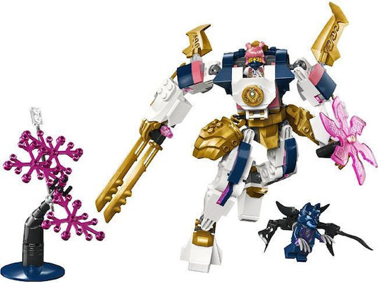LEGO Ninjago Sora's Elemental Tech Mech for Ages 7+