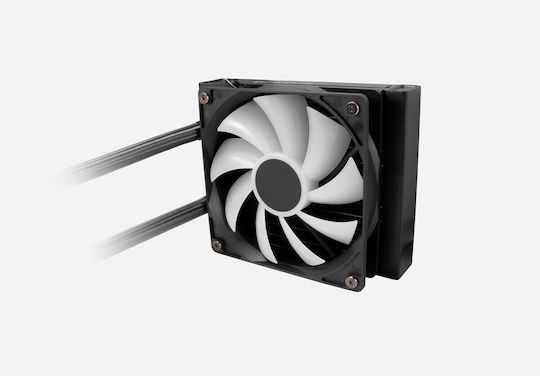 Deep Gaming DG-KRL120-3-AR CPU Water Cooling Single Fan 120mm for Socket AM4/AM5/1700/1200/115x with ARGB Lighting