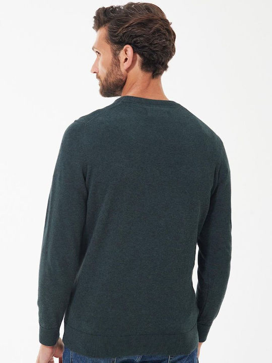 Barbour Men's Long Sleeve Sweater GREEN GABLES