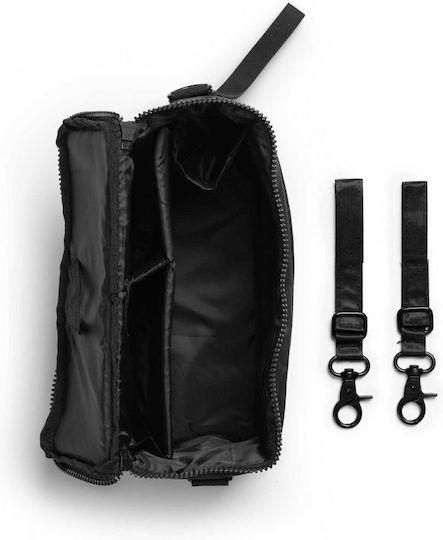 Elodie Details Elodie Details Diaper Bag Shoulder/Handbag Brilliant Brilliant Black 29x12x19cm