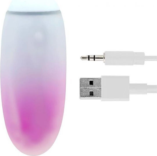 Mini Δονητής Egg με Απομακρυσμένο Έλεγχο 7cm Μωβ