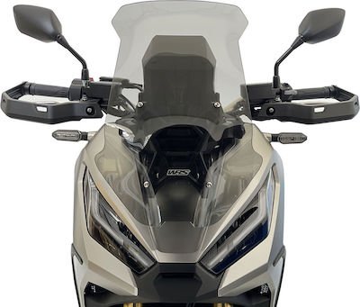 WRS Motorcycle Windshield & Windscreen Tinted Visor for Honda X-ADV 750 HO039F