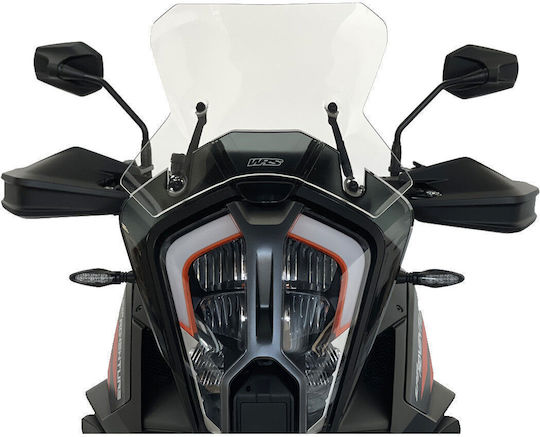 WRS Transparentes Visier Motorrad für KTM 1290 Super Adventure KT009T
