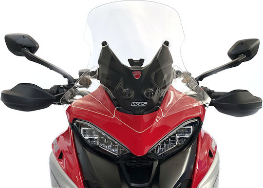 WRS Transparentes Visier Motorrad für Ducati Multistrada DU016T