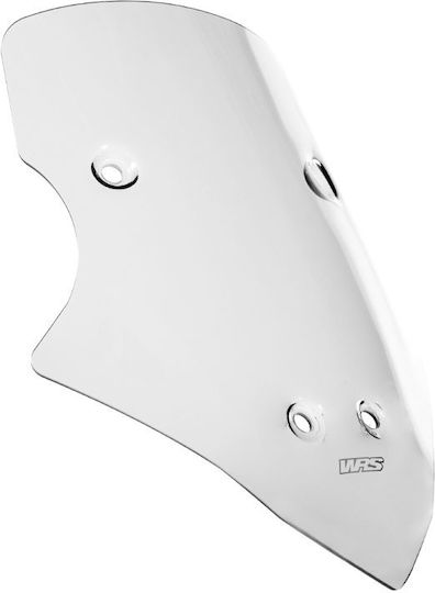 WRS Transparentes Visier Motorrad für Ducati Multistrada DU016T