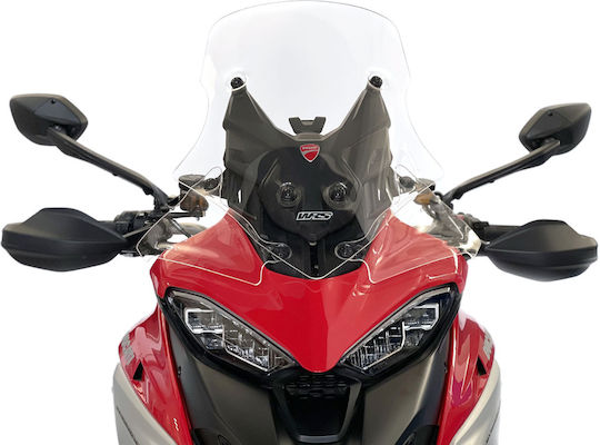 WRS Прозрачна козирка Мотоциклет за Ducati Мултистрада DU017T