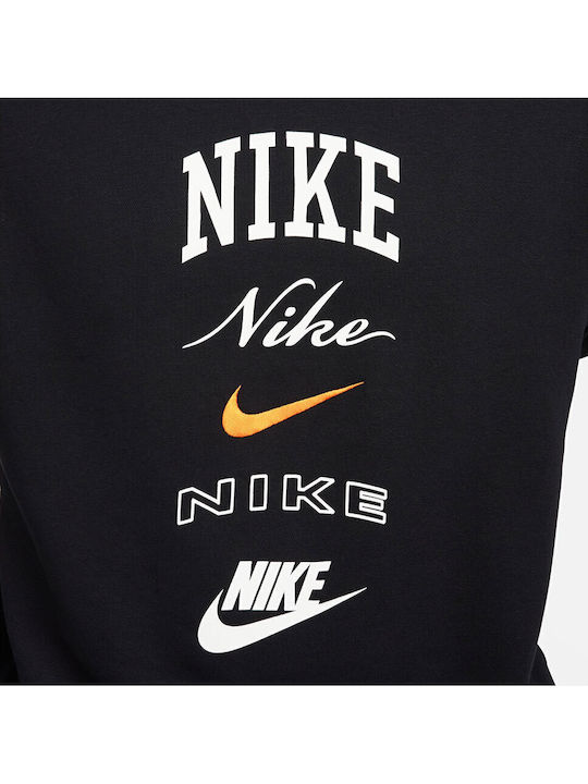 Club Black Sweatshirt