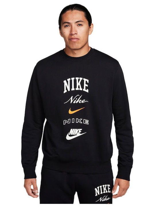 Club Black Sweatshirt