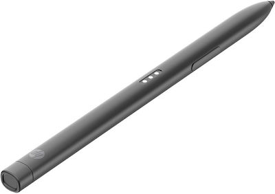 HP Slim Rechargeable Pen Ψηφιακή Γραφίδα Αφής σε Μαύρο χρώμα 630W7AA