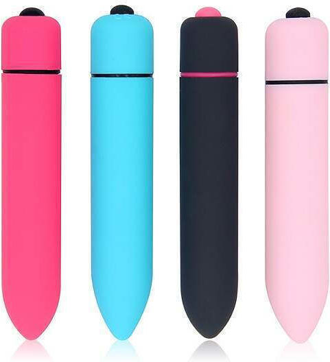iLike Vibrator Bullet 9.3cm Albastru