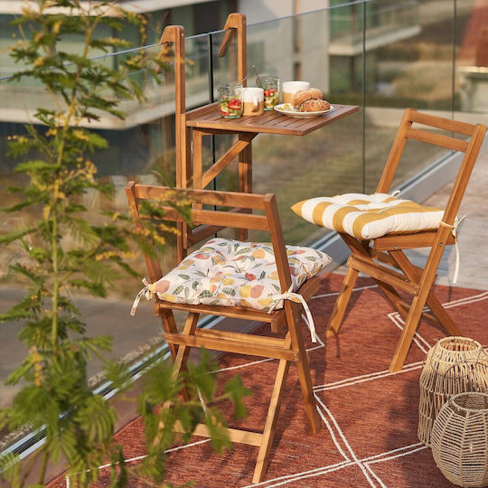 La Redoute Interieurs Wasserdicht Gartenstuhlkissen Hendaye Outdoor space 40x40cm.