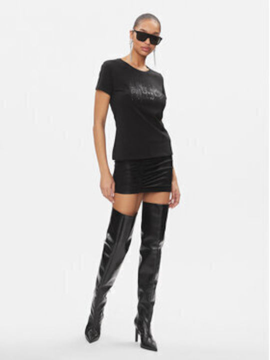 Liu Jo T-Shirt Μαύρο