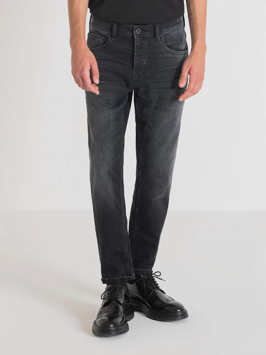 Antony Morato Men's Jeans Pants in Slim Fit Black