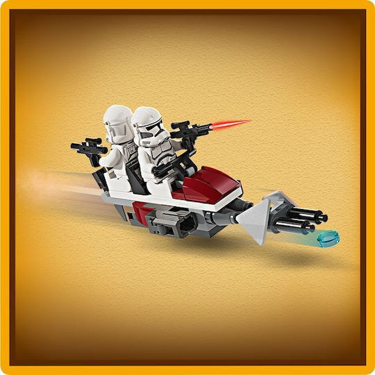 LEGO Star Wars Clone Trooper & Battle Droid Battle Pack για 7+ Ετών 215τμχ