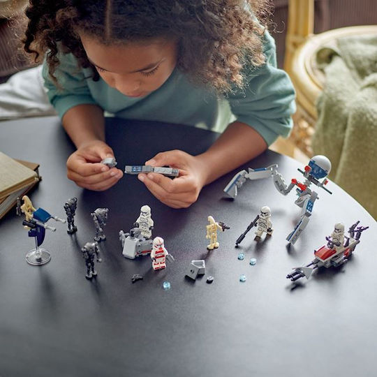 LEGO Star Wars Clone Trooper & Battle Droid Battle Pack για 7+ Ετών 215τμχ