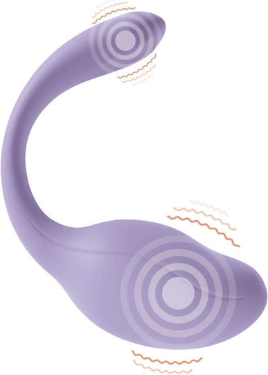 Adrien Lastic Smart Dream 3.0 Vibrator G-Punkt mit Fernbedienung Lila