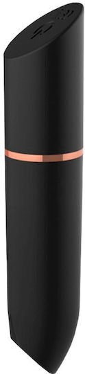 Adrien Lastic Vibrator Geschoss 9cm Schwarz