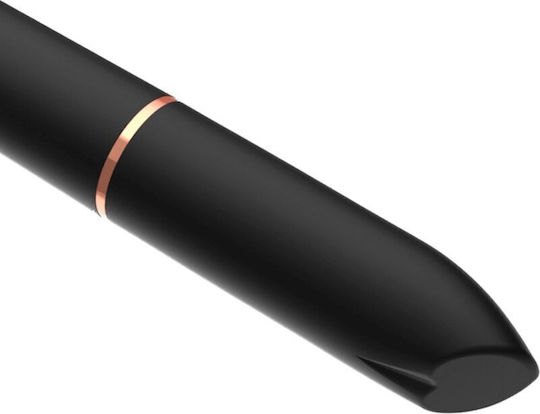 Adrien Lastic Vibrator Geschoss 9cm Schwarz
