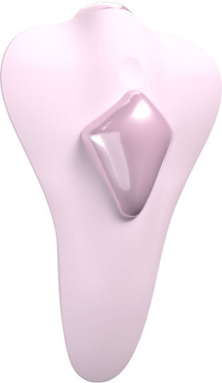 Adrien Lastic Mini Κλειτοριδικός Δονητής με Απομακρυσμένο Έλεγχο 8.7cm Ροζ