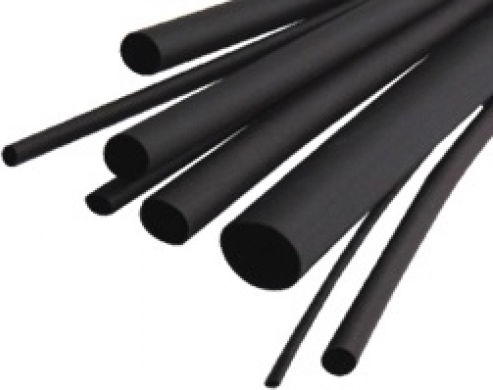 CYG Heat-Shrink Tubing Black 25pcs 03.020.0072