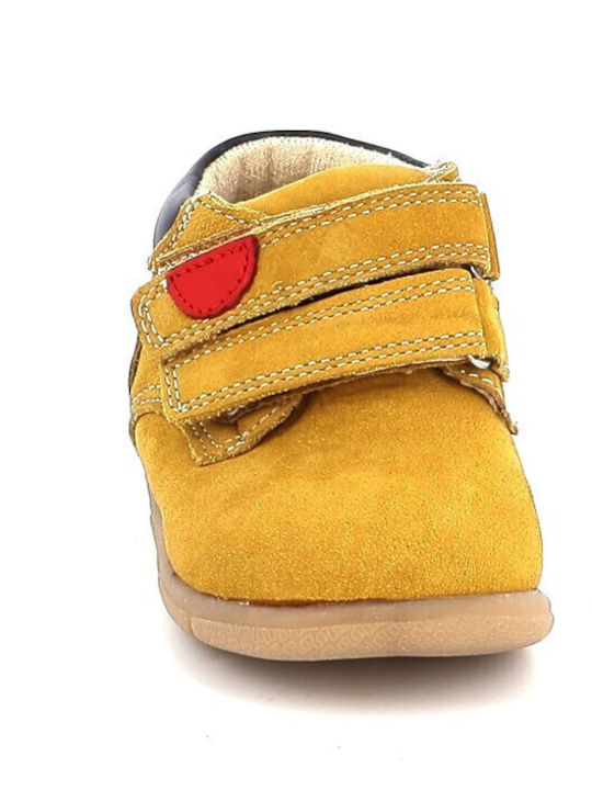 Kinderstiefeletten Braun
