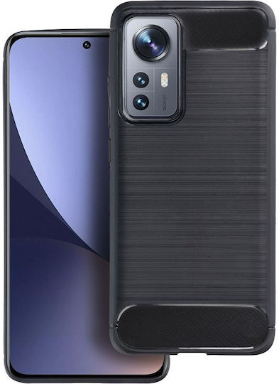 Back Cover Silicon Negru (Xiaomi 13 Lite)