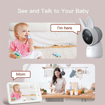 Arenti Baby Monitor Camera & Audio with Lullabies