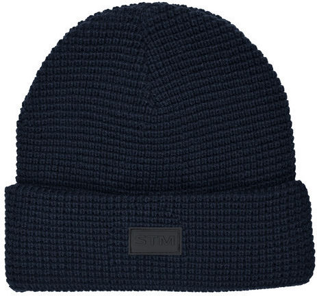 Beanie Ανδρικός Σκούφος Πλεκτός σε Μπλε χρώμα