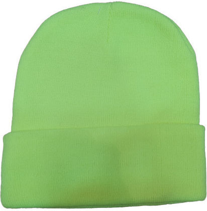 Beanie Unisex Beanie in Gelb color