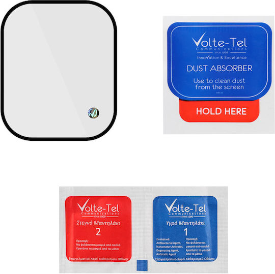 Volte-Tel 0.30MM Tempered Glass for the Apple Watch Ultra 49mm 1pcs Black