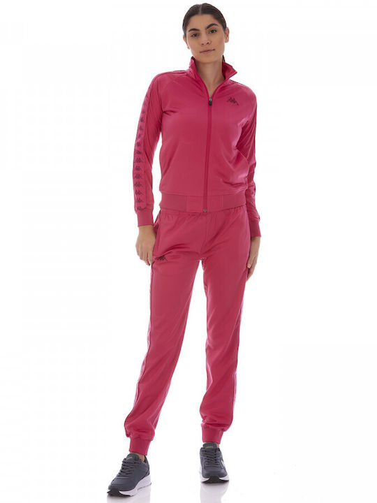 Kappa Damen Jacke Pink