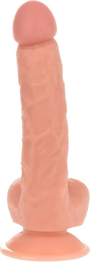 Mokko Toys Oscar Glass Dildo Flesh 25cm