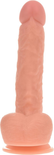 Mokko Toys Oscar Glass Dildo Flesh 25cm