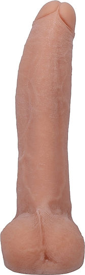 Doc Johnson Owen Gray Ρεαλιστικό Dildo με Όρχεις Flesh