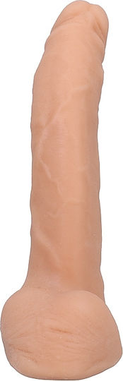 Doc Johnson Quinton James Ρεαλιστικό Dildo με Όρχεις Flesh