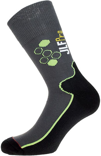 JLF Groupe Jagdsocken Coolmax in Gray Farbe