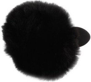 Chisa Novelties Bunny Tail Dop Anal Mici Neagră 6cm