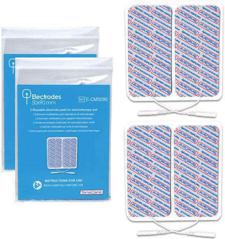 Tenscare Adeziv Tens Electrod Fizioterapie L5xl9cm 2buc