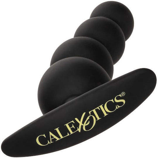 Calexotics Boundless Beaded Πρωκτική Σφήνα Μαύρη 9cm