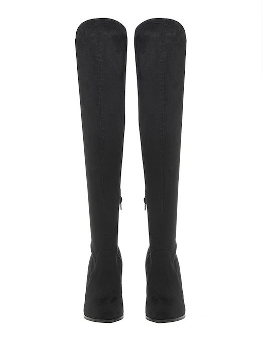 Suede Women's Boots Black