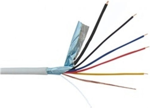 Cablu de alarmă cu Diametru 4x0.22mm²
