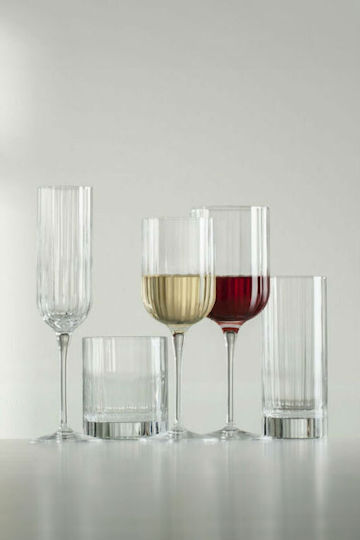 Luigi Bormioli Glass for White Wine made of Crystal Goblet 280ml