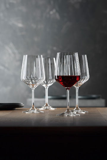 Luigi Bormioli Glass for Red Wine made of Crystal Goblet 630ml